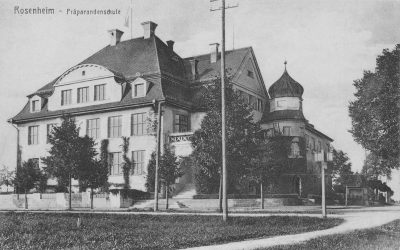 Prinzregentenstraße, Rosenheim, ca. 1910