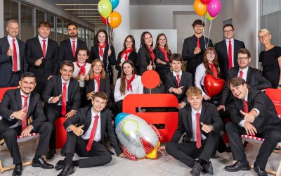 Ausbildungsstart bei der Sparkasse Rosenheim-Bad Aibling