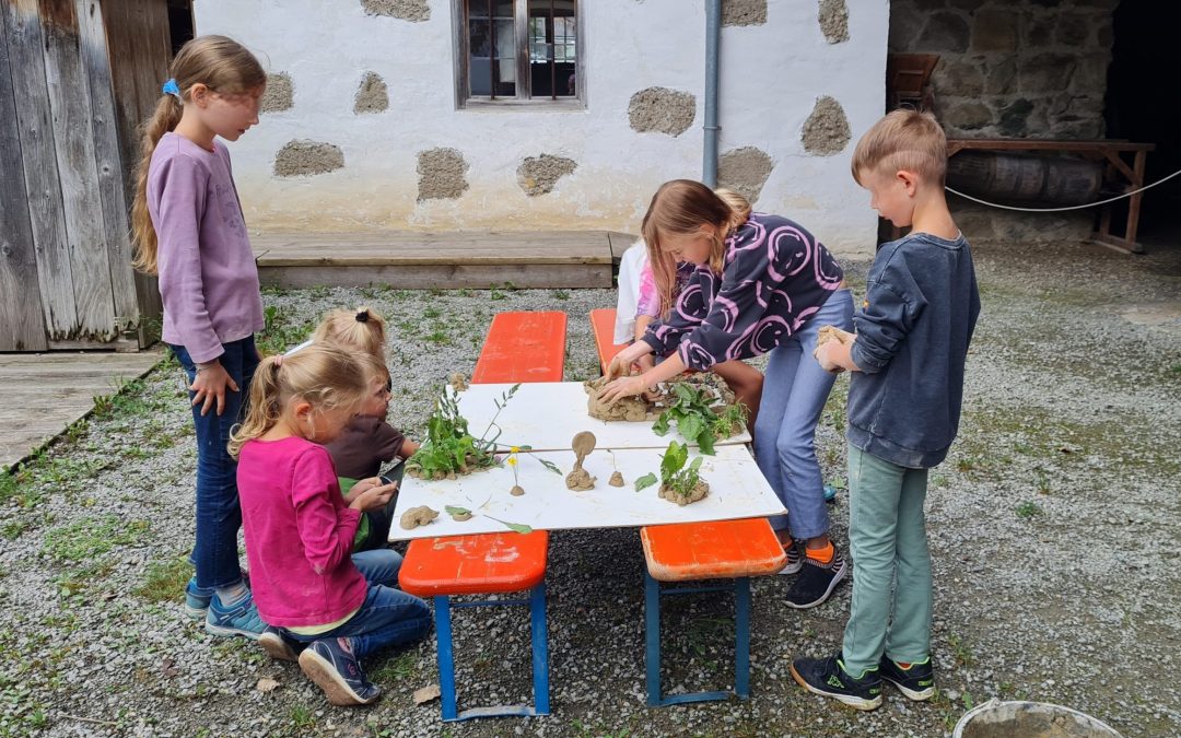 Gelungener Workshop im Bauernhausmuseum Amerang