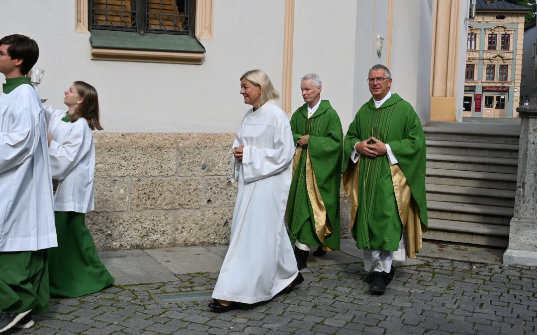 Robert Baumgartner ist neuer Pfarrvikar in Rosenheim