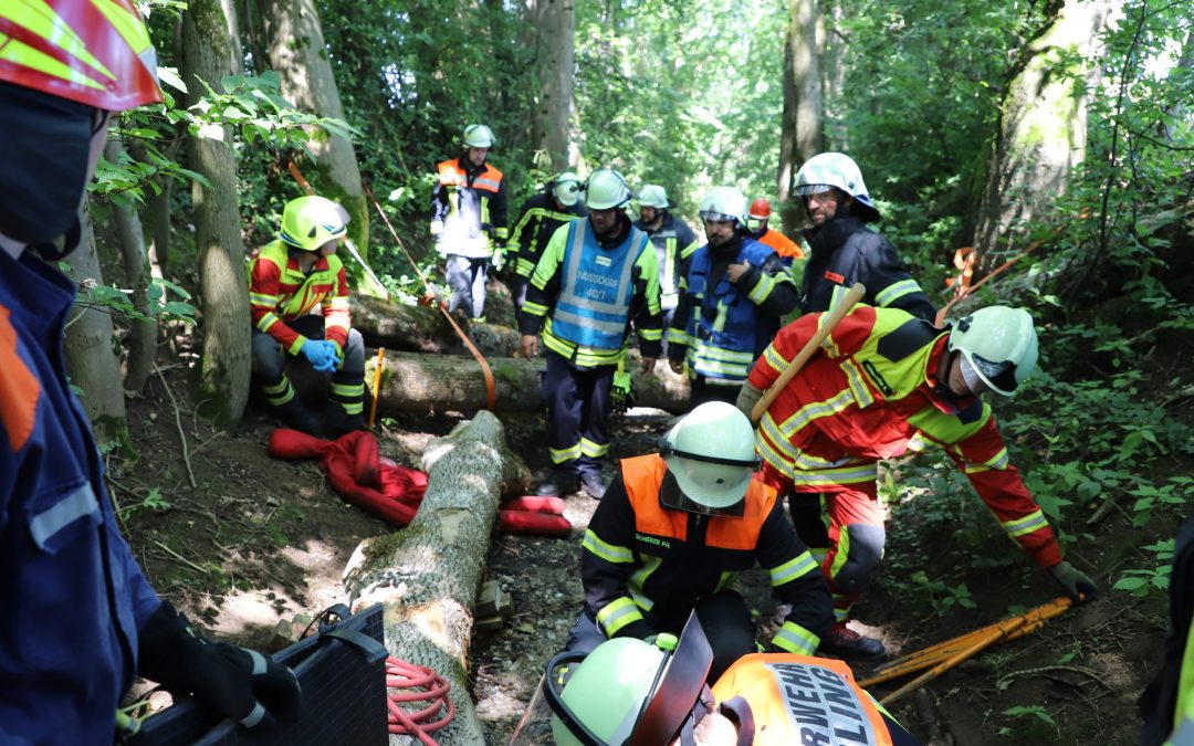 Lehrgang Technische Hilfeleistung für Feuerwehren