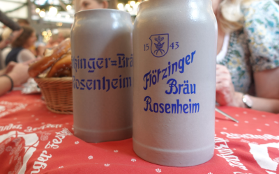 Rosenheimer Herbstfest: So fallen Wasser-Trinker nicht mehr auf