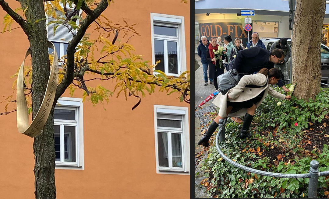 Drei weitere Gedenkzeichen für NS-Verfolge in Rosenheim