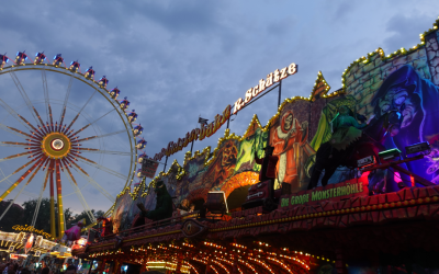 Wiesn-Notizen: Stadt setzt auf Sicherheit und mehr Toiletten rund ums Herbstfest