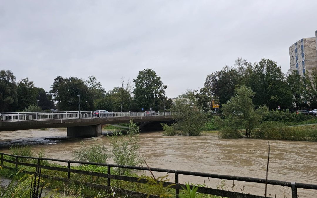 Dauerregen: die Lage am Sonntag (15.9.2024)