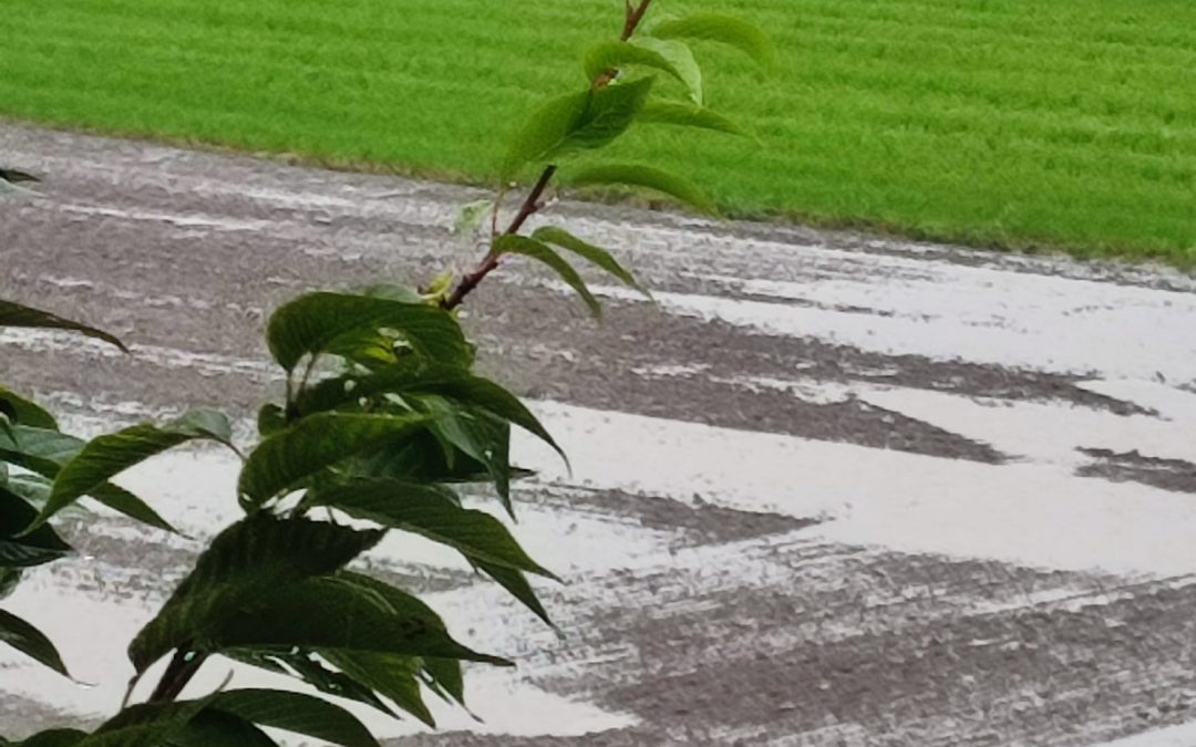 Dauerregen in Region Rosenheim:  Einige Gemeinden haben schon Probleme