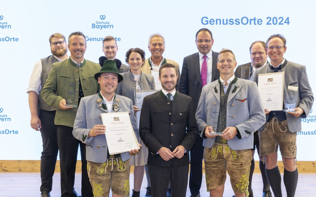 5 Rosenheimer Gemeinden zu bayerischen „Genuss-Orten“ gekührt