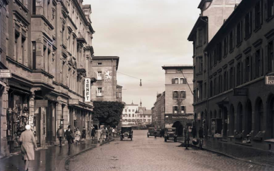 Münchener Straße, Rosenheim, 1938