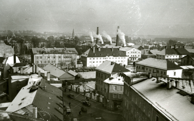Münchener Straße, Rosenheim, 1954