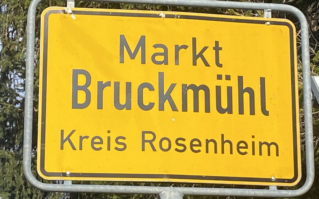 Bruckmühl feiert „60 Jahre Markterhebung“