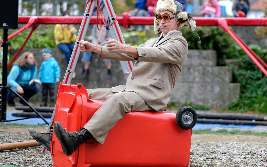 Straßenkunstfest in Prien am Chiemsee