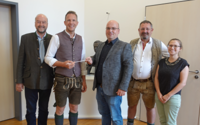 Stabübergabe bei der Stadtkapelle Rosenheim