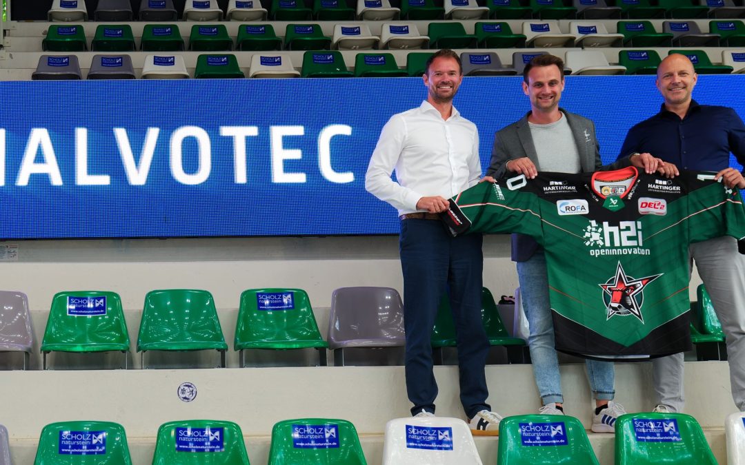 Die Halvotec Group wird neuer Business Partner der Starbulls