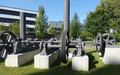 Ein „Denkmal“ für die Trinkwasserversorgung in Rosenheim