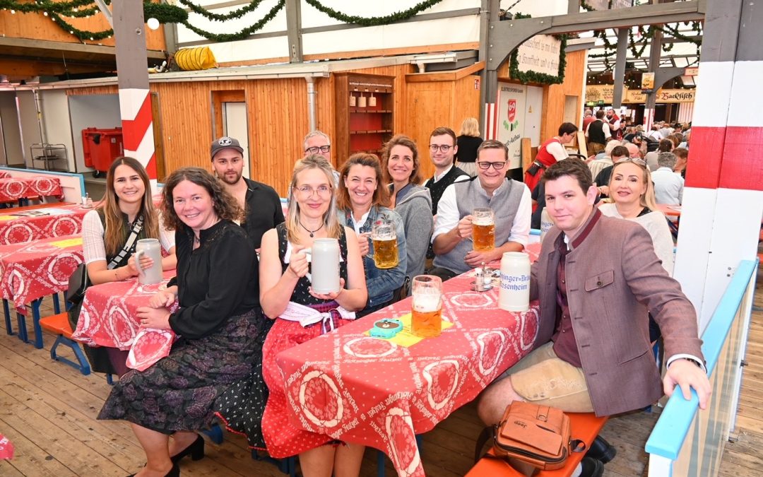 Traditioneller Pressestammtisch der VKR auf der Wiesn