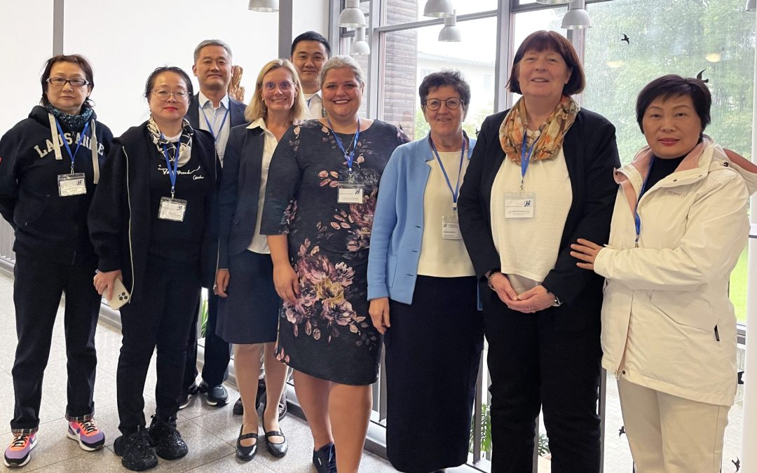 Besuch einer chinesischen Delegation an den Privatschulen Dr. Kalscheuer