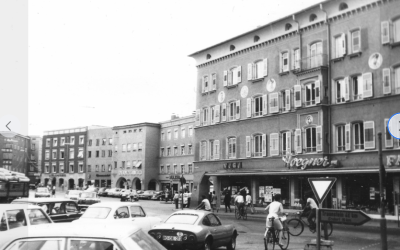 Ludwigsplatz, Rosenheim, 1971