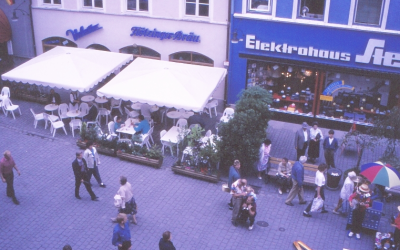 Max-Josefs-Platz, Rosenheim, 1989