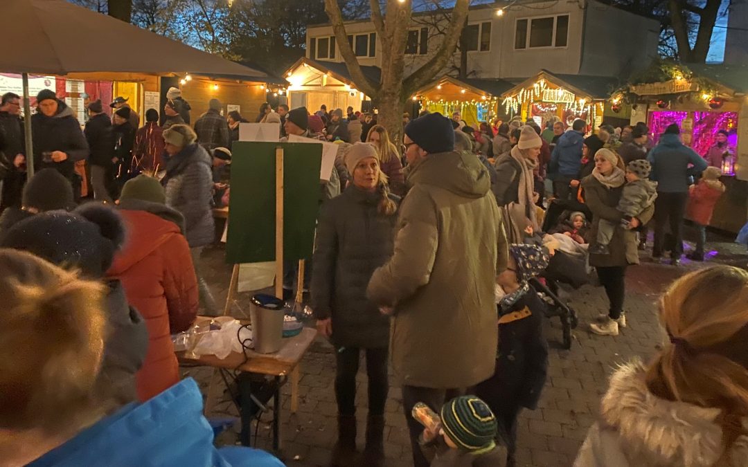 Anmeldung zum Weihnachtsmarkt in Bruckmühl