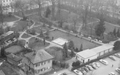 Riedergarten, Rosenheim, 1973