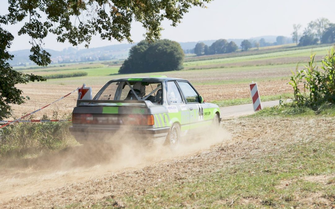 Rosenheimer Rallye Team in Gunzenhausen ganz vorne mit dabei