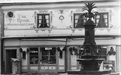 Schuhhaus Reind, Rosenheim, 1905