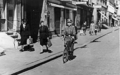 Münchner Straße, Rosenheim, 1933