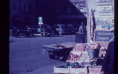 Max-Josefs-Platz, Rosenheim, 1950