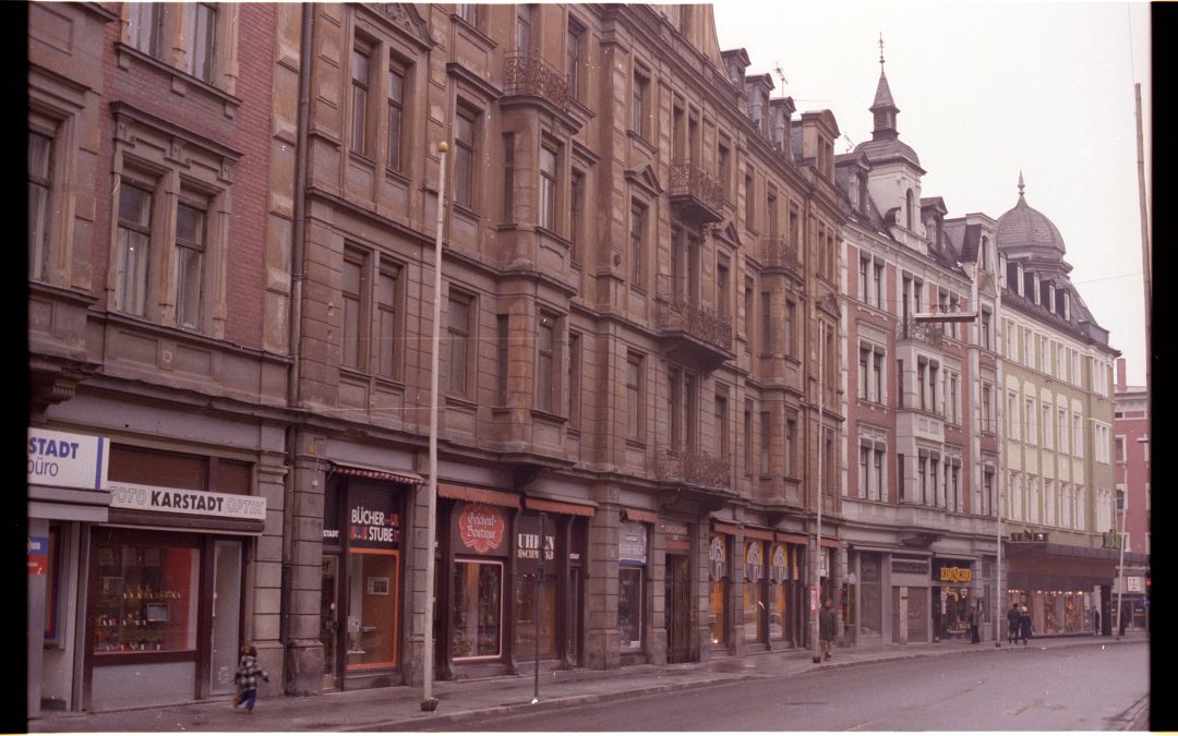 Münchener Straße, Rosenheim, 1979