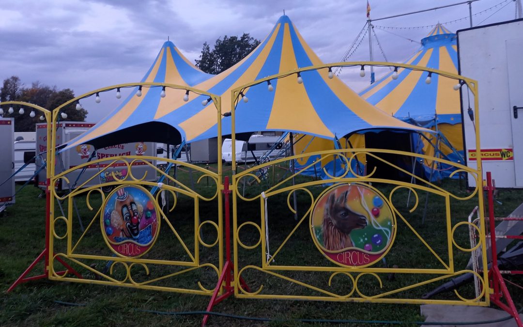 Circus Sperlich macht Station in Aising