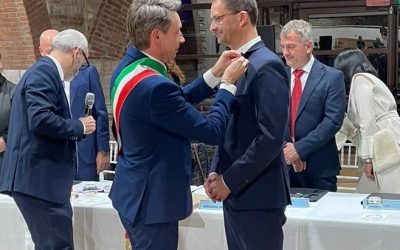 Rosenheims OB Andreas März Ehrenbürger von Lazise