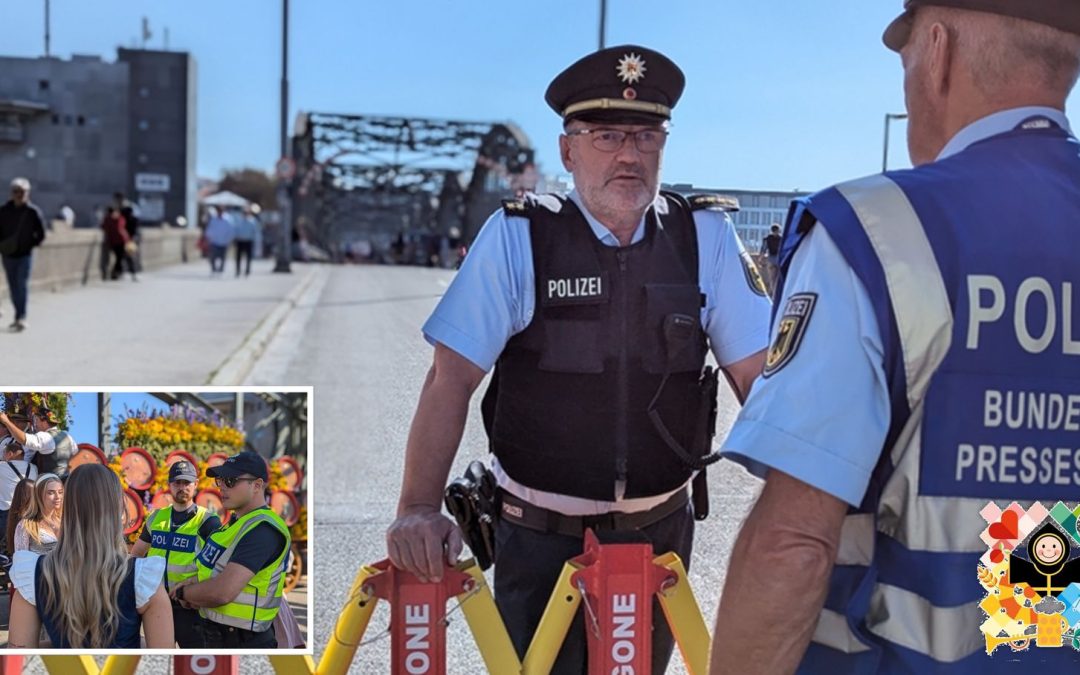 Oktoberfest geht zu Ende: Bundespolizei zeiht positive Wiesnbilanz