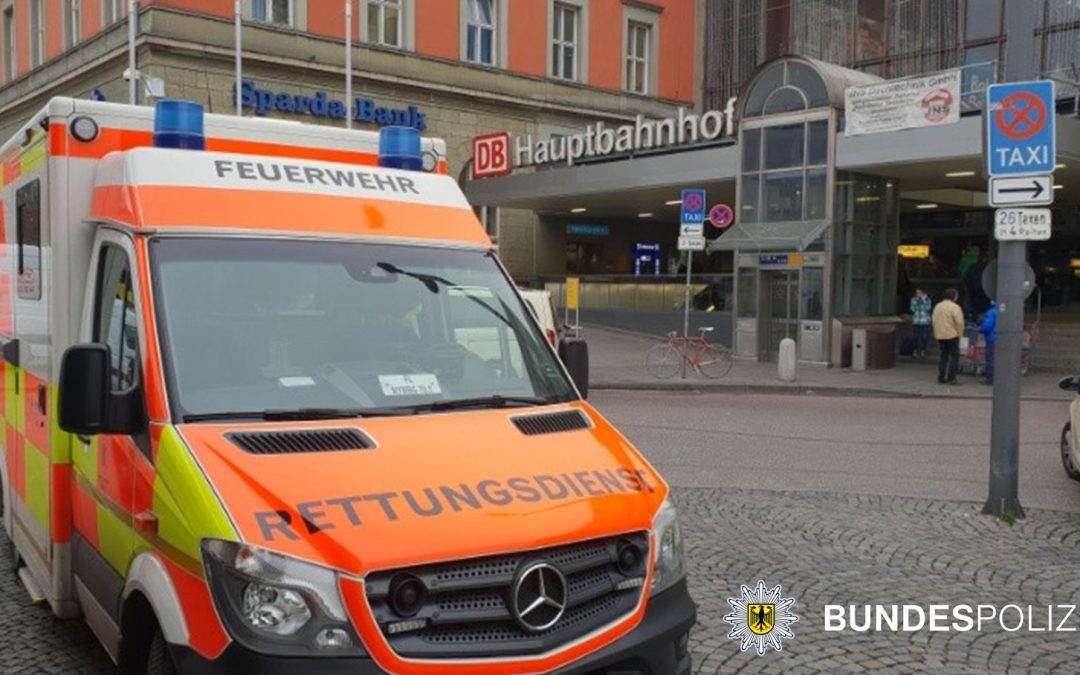 München: Drogenkonsument greift Rettungskräfte am Hauptbahnhof an