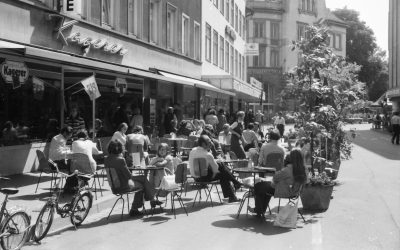 Cafe Kagerer, Rosenheim, 1979