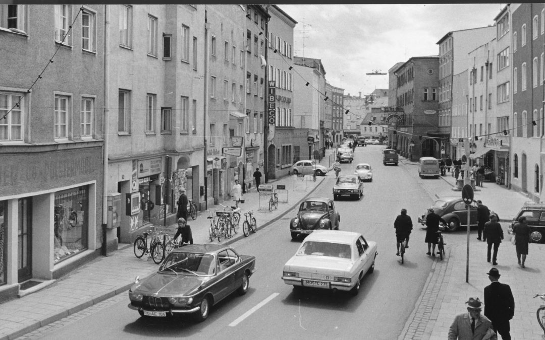 Kaiserstraße, Rosenheim, 1969