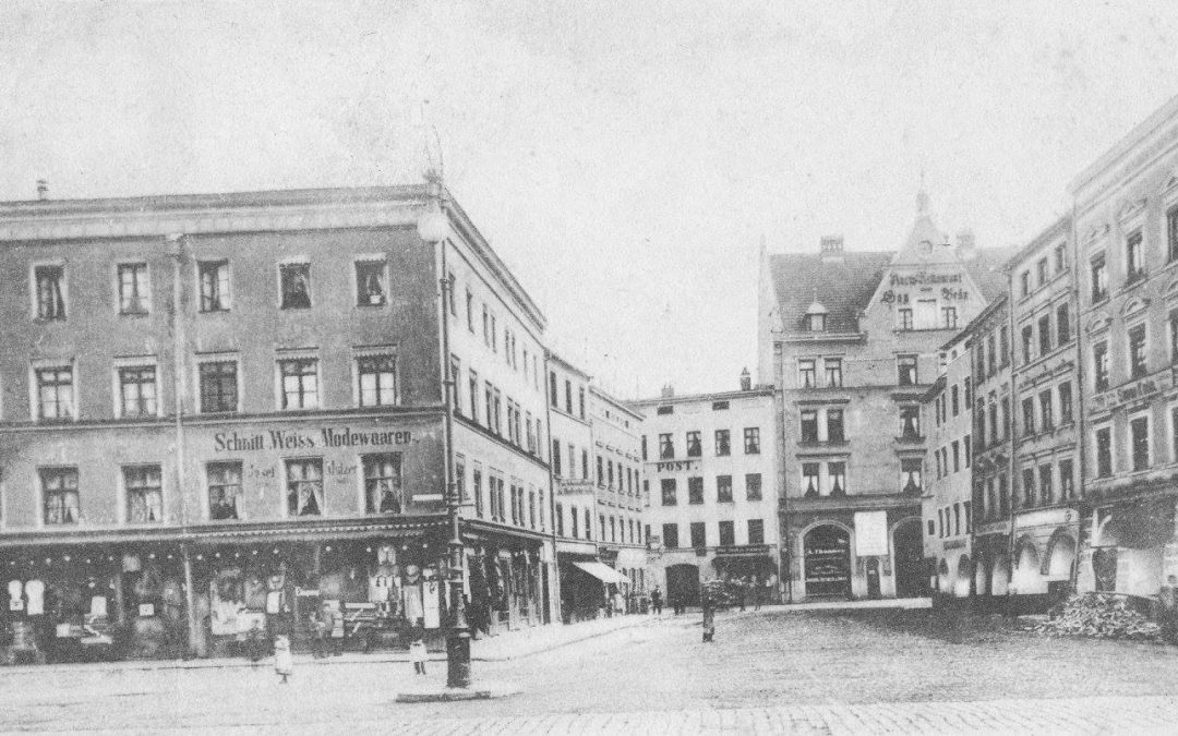 Ludwigsplatz, Rosenheim, 1900