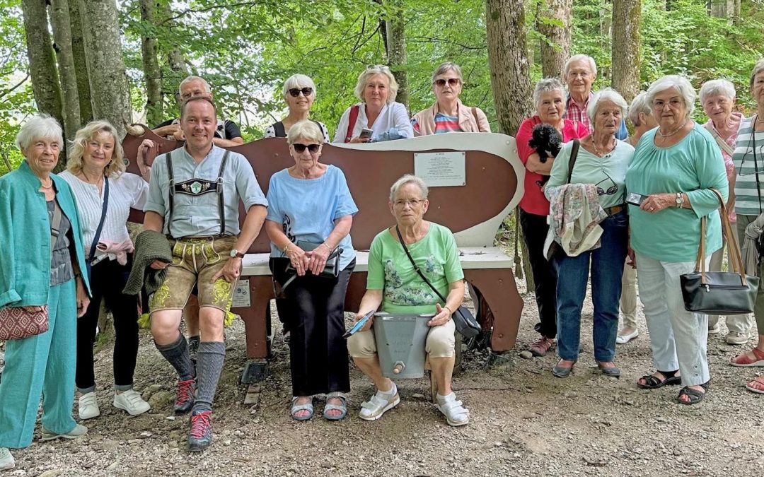 Bankerl-Ausflug nach Aschau im Chiemgau