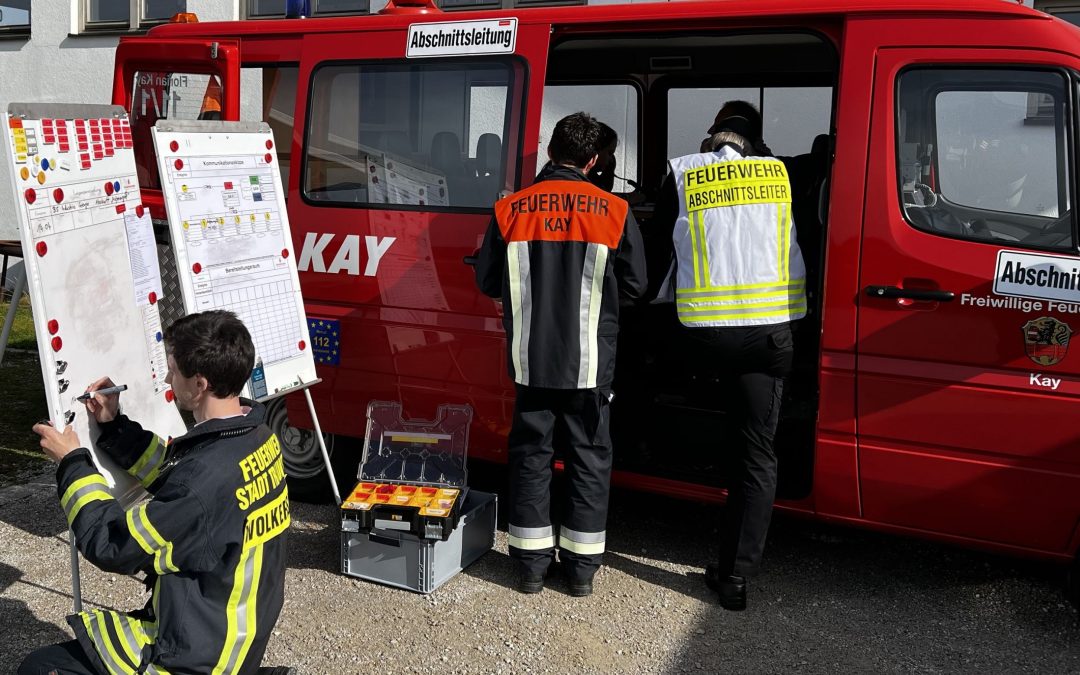 Feuerwehr: Im Einsatz den Überblick gewinnen und behalten