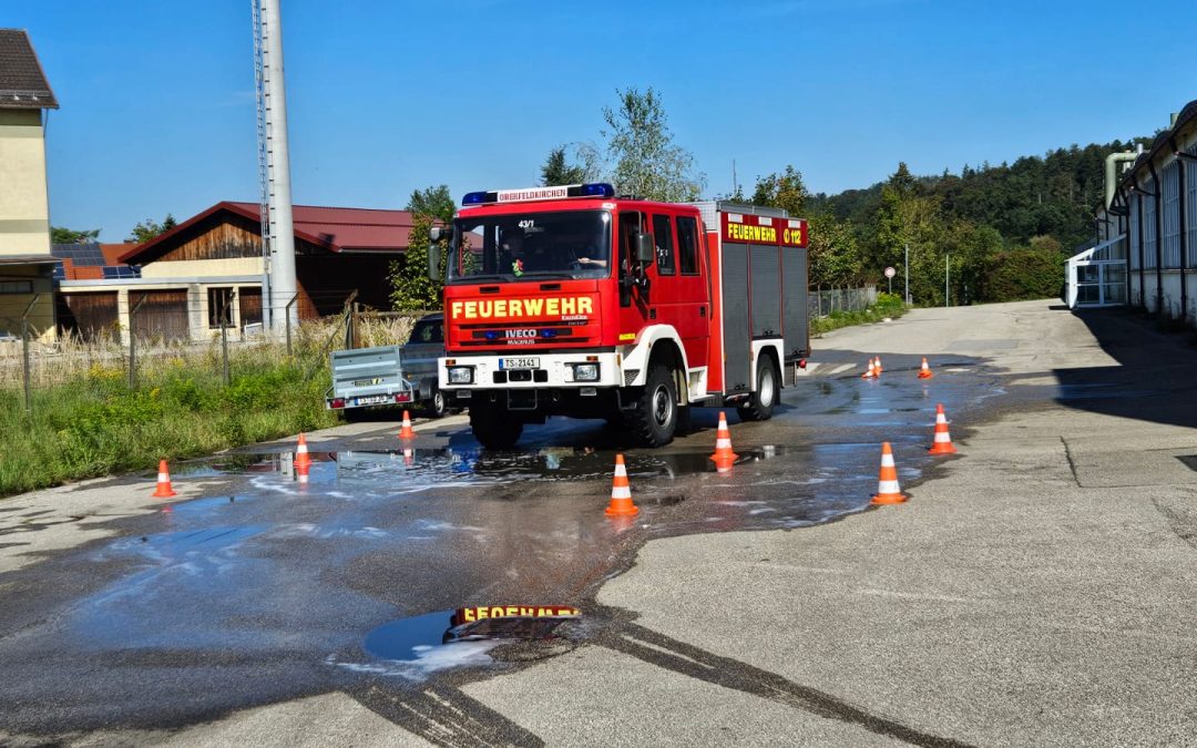 Mit tonnenschweren Fahrzeugen sicher ans Ziel