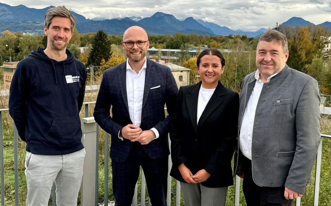 Bayerischer Digitalminister besucht Startups und IHK in Rosenheim