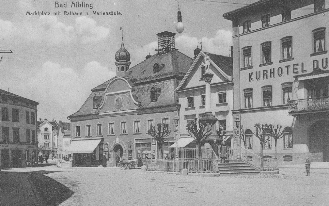 Bad Aibling, Landkreis Rosenheim, 1909