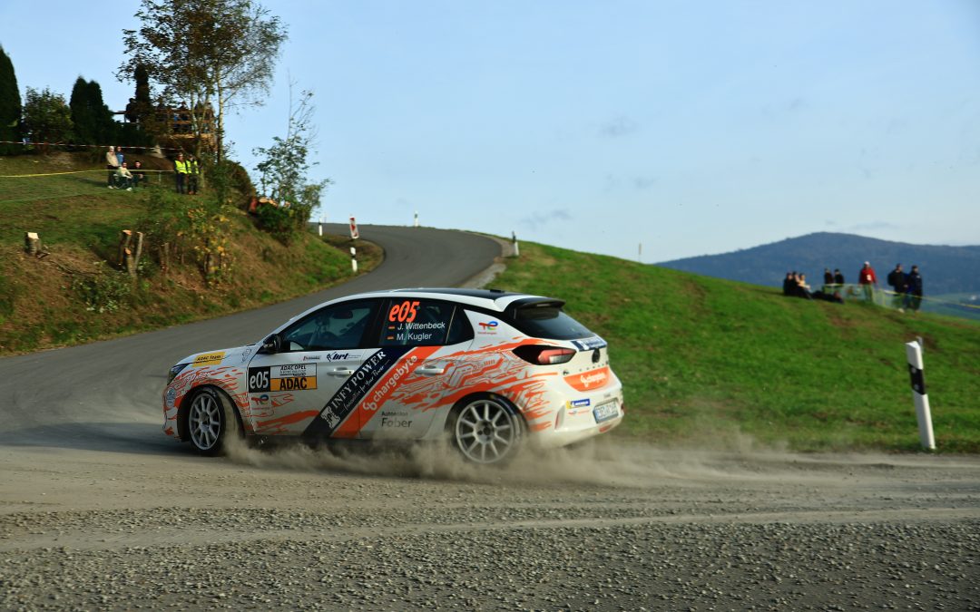 Rallye-Gemeinschaft-Rosenheim: Platz 6 im Cup-Finale beim WM Lauf