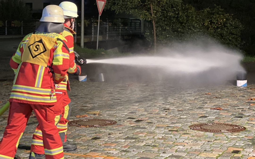 Frauenpower bei der Feuerwehr Kirchheim