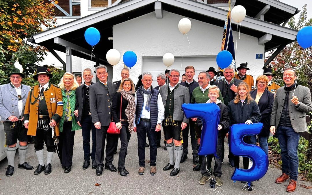 Josef Neiderhell feiert 75. Geburtstag im Kreise vieler prominenter Gäste