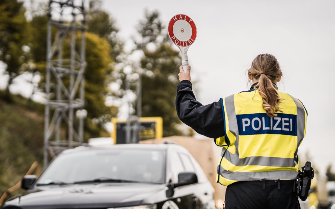 Bundespolizei München zeigt über 14.500 illegale Grenzübertritte an