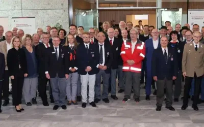 Feierstunde für jahrzehntelanges Engagement im Ehrenamt