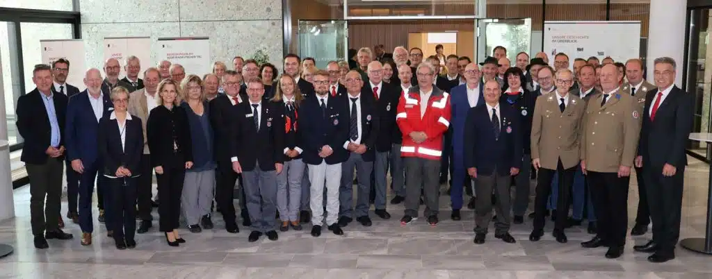 Feierstunde für jahrzehntelanges Engagement im Ehrenamt