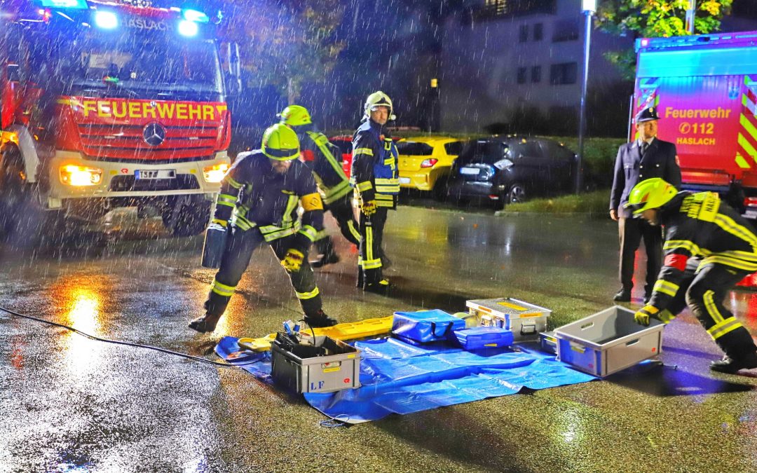 Erfolgreiche Feuerwehr-Leistungsprüfung bei Wind und Wetter