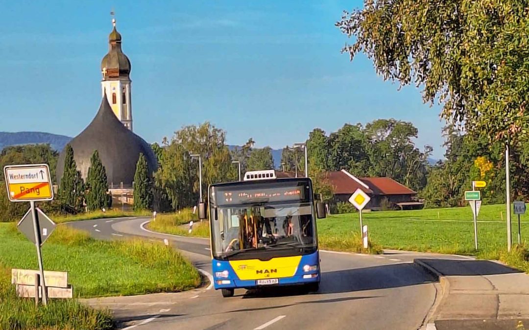 Das ändert sich beim ÖPNV in Rosenheim ab 15.12.2024