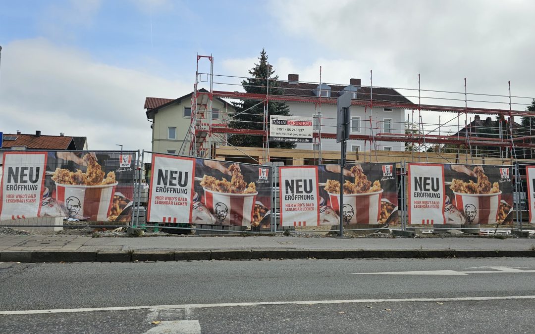 Kentucky Fried Chicken kommt nach Rosenheim